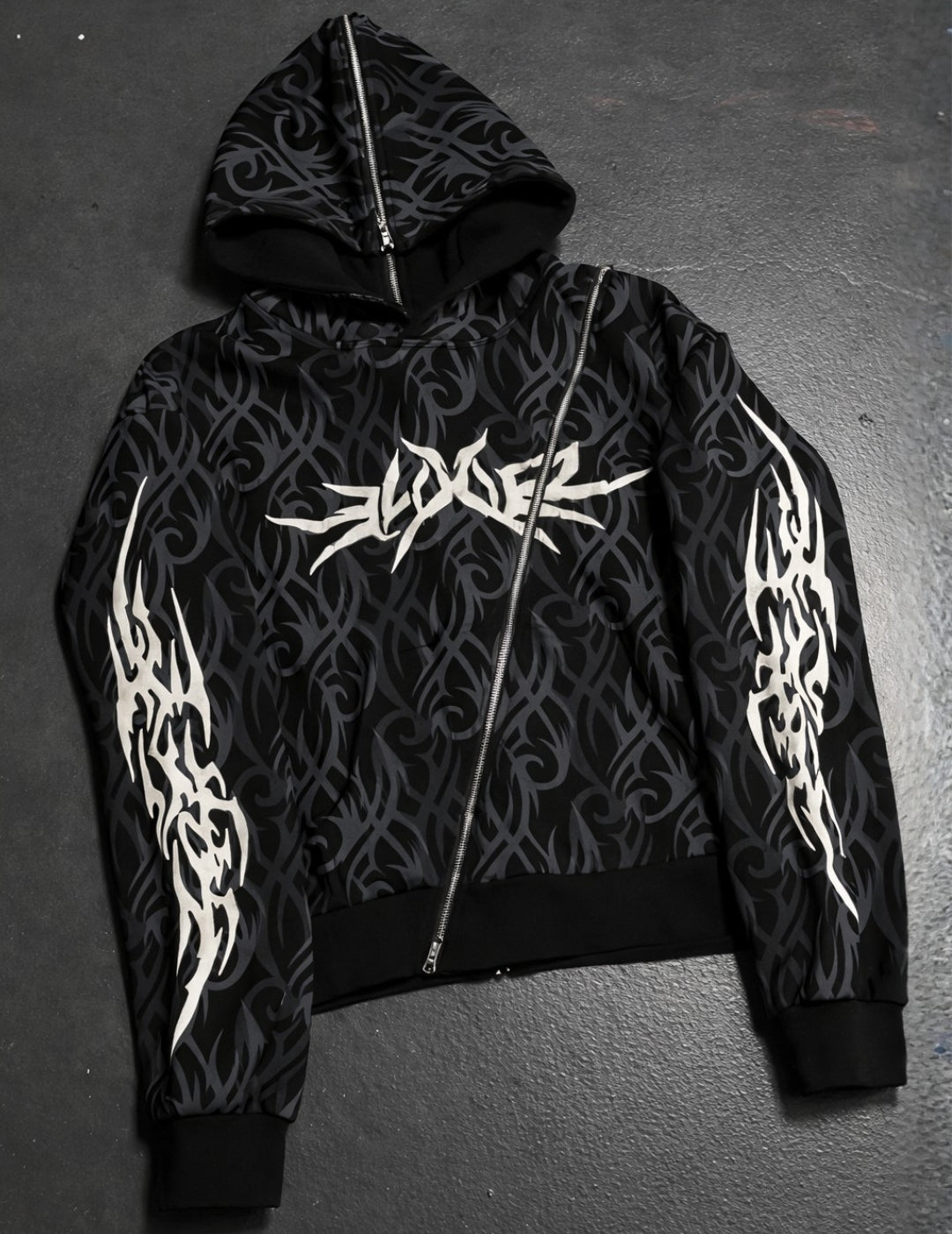 Hoodie Tigerzz® cruzado