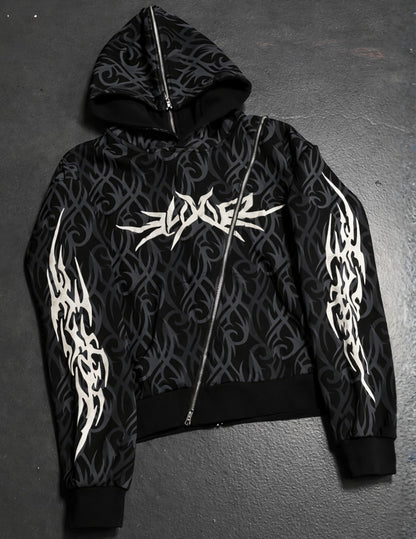 Hoodie Tigerzz® cruzado