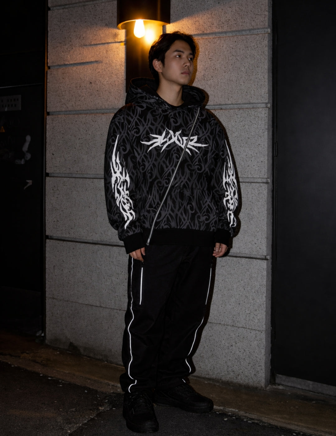 Hoodie Tigerzz® cruzado